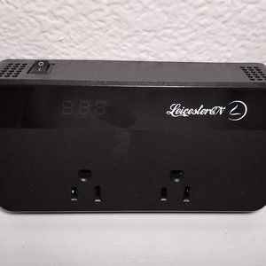 LeicesterCN 200W Car Power Inverter Charger DC 12V-110V AC Converter 4 USB Ports